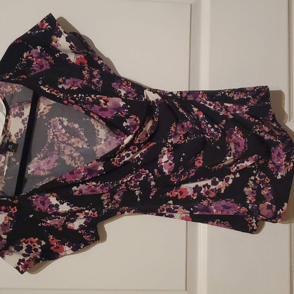 East 5th floral top